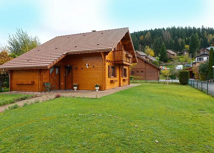Le Chalet Des Coeurs - Avec Vue Montagne