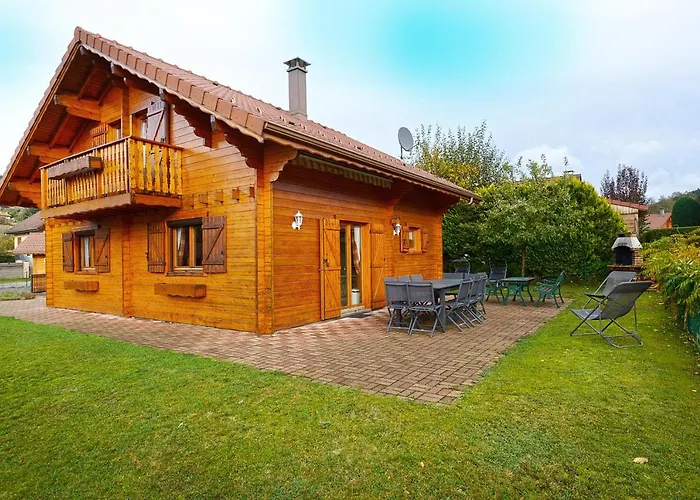 Le Chalet Des Coeurs - Avec Vue Montagne